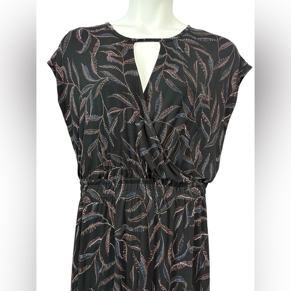 Reitmans, Chic Summer Knee-Length Dress, XL, Black, Pink, White, Blue - Picture 5 of 9